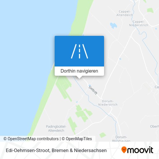Edi-Oehmsen-Stroot Karte