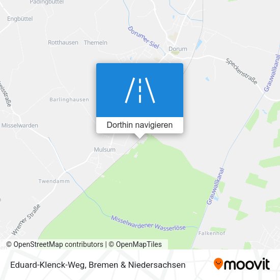 Eduard-Klenck-Weg Karte