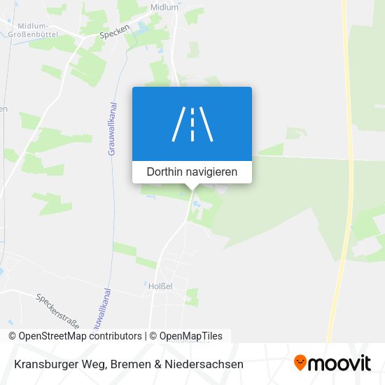 Kransburger Weg Karte