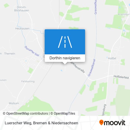 Luerscher Weg Karte
