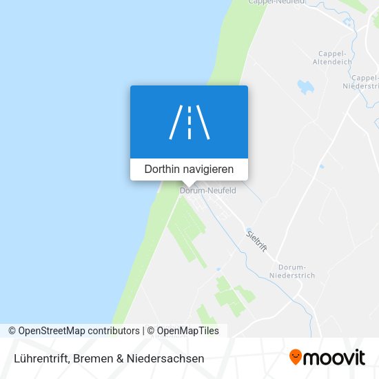 Lührentrift Karte