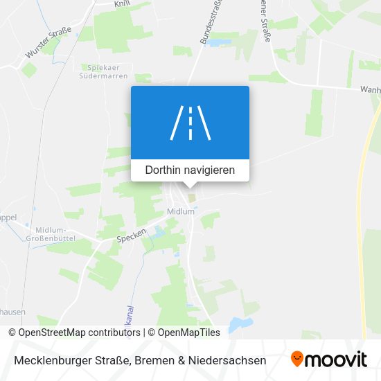 Mecklenburger Straße Karte