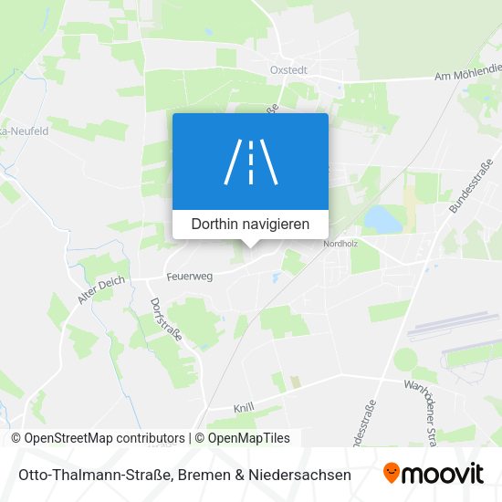 Otto-Thalmann-Straße Karte