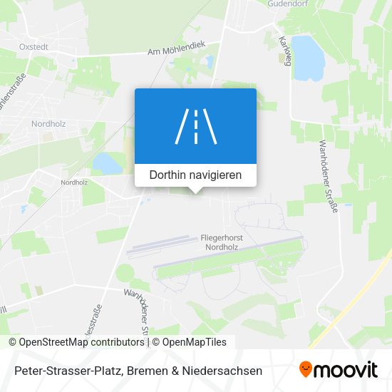 Peter-Strasser-Platz Karte
