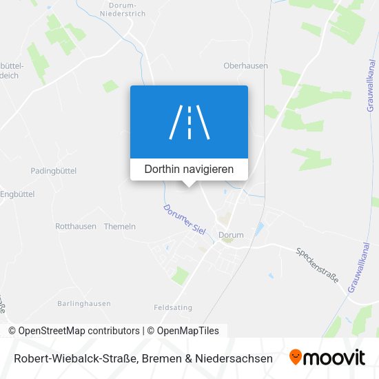 Robert-Wiebalck-Straße Karte
