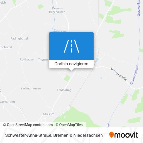 Schwester-Anna-Straße Karte