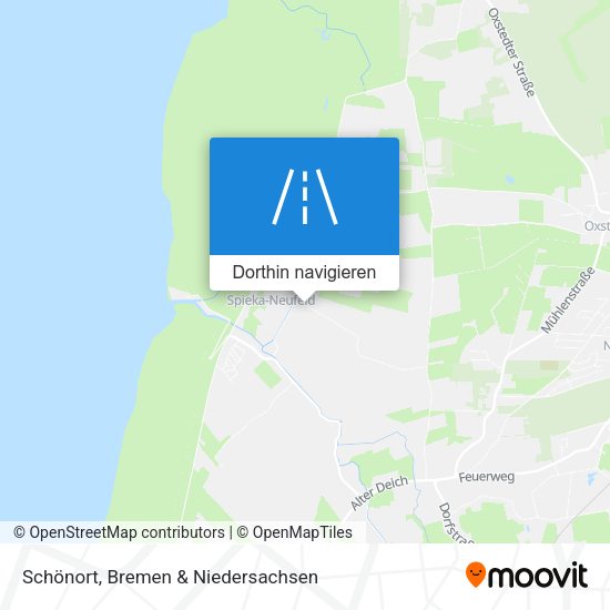 Schönort Karte