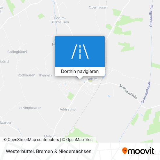 Westerbüttel Karte