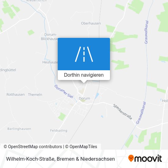Wilhelm-Koch-Straße Karte