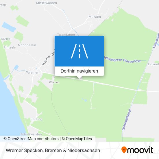 Wremer Specken Karte