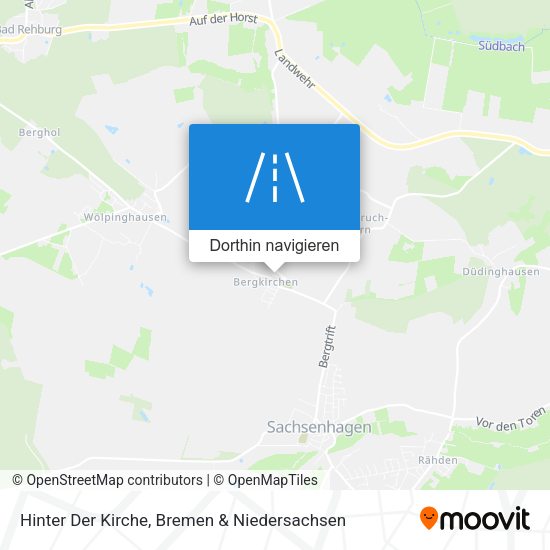 Hinter Der Kirche Karte