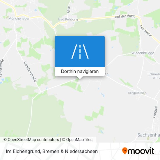 Im Eichengrund Karte