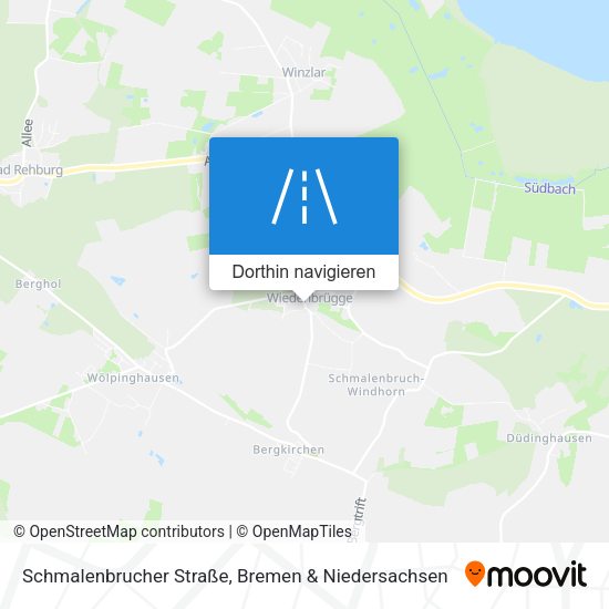 Schmalenbrucher Straße Karte