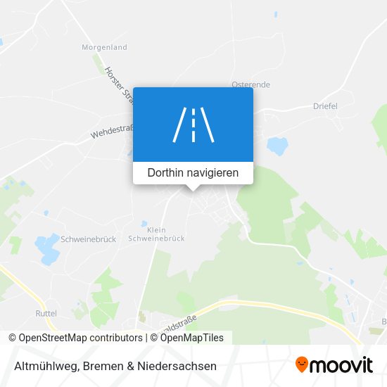 Altmühlweg Karte