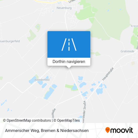 Ammerscher Weg Karte