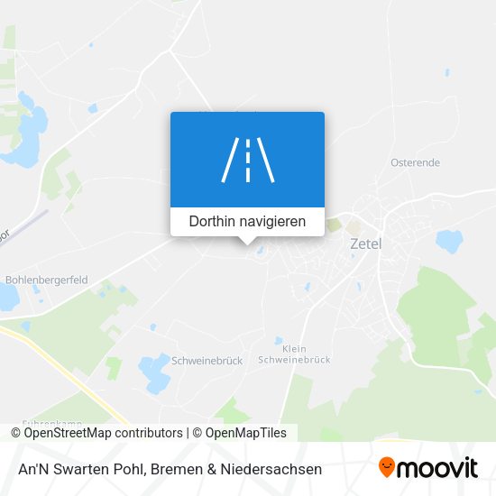 An'N Swarten Pohl Karte