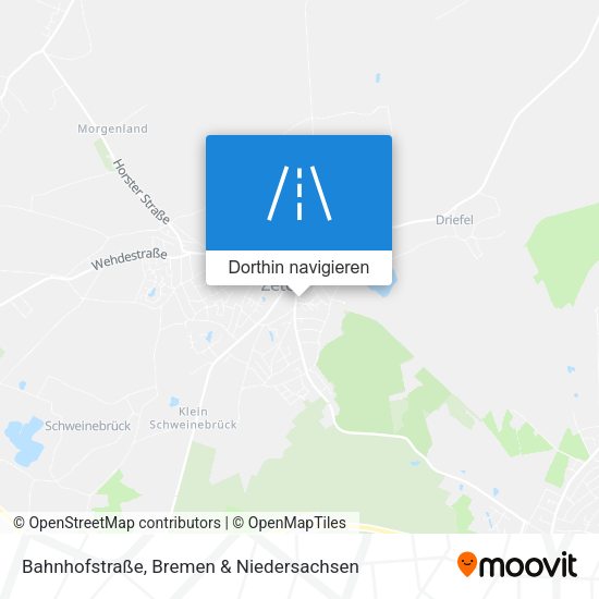 Bahnhofstraße Karte