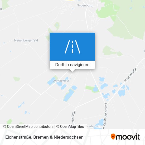 Eichenstraße Karte