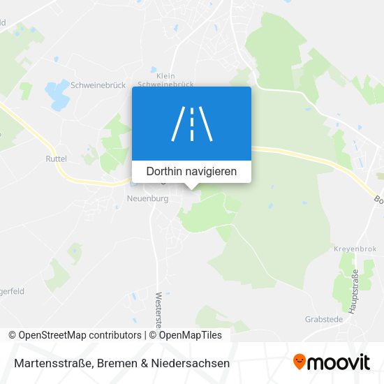 Martensstraße Karte