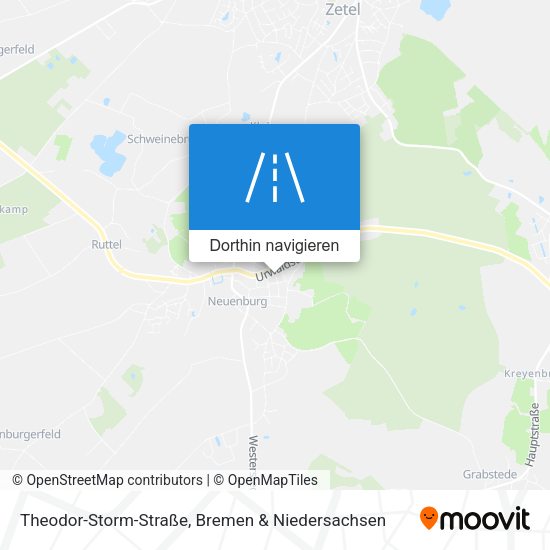 Theodor-Storm-Straße Karte