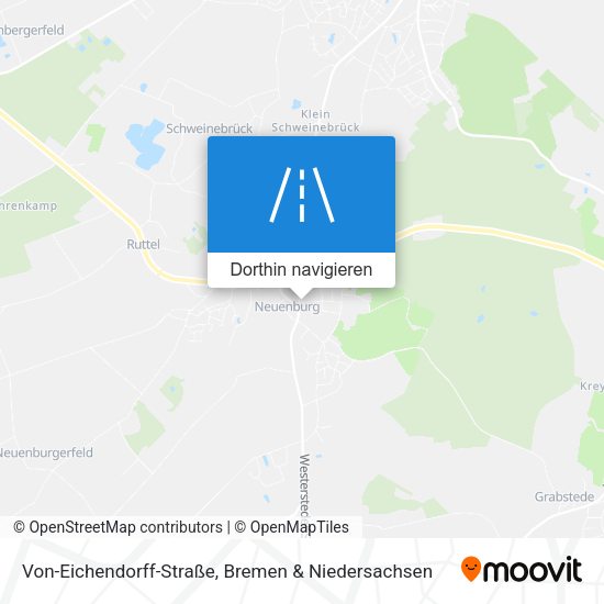 Von-Eichendorff-Straße Karte