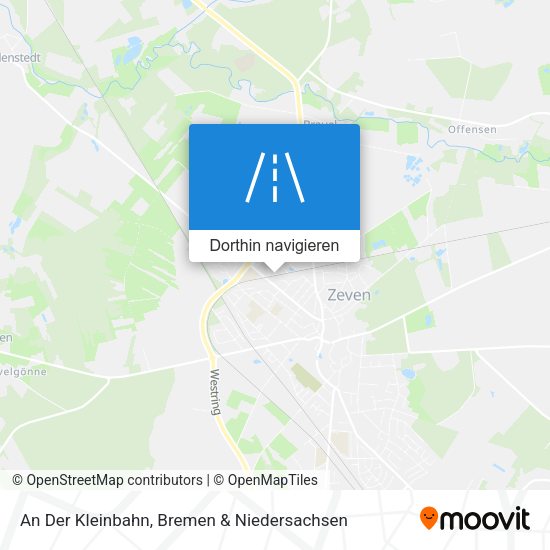 An Der Kleinbahn Karte