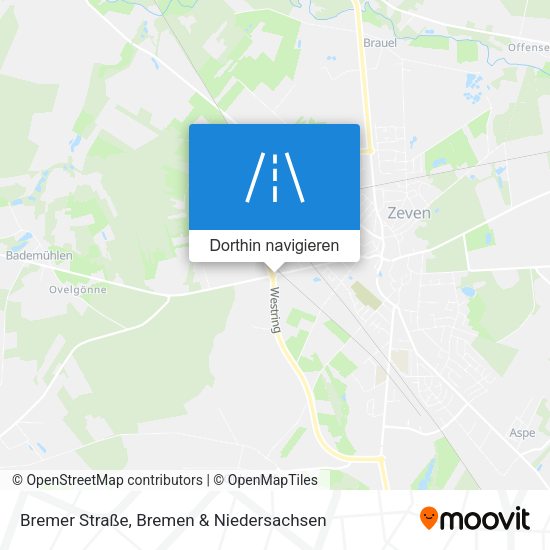 Bremer Straße Karte