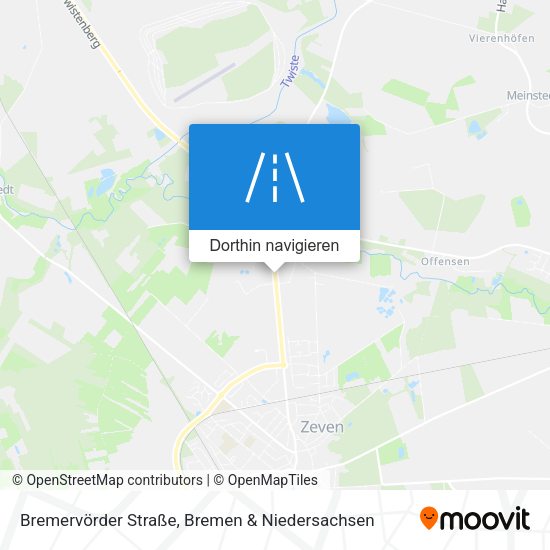 Bremervörder Straße Karte