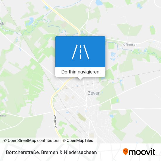 Böttcherstraße Karte