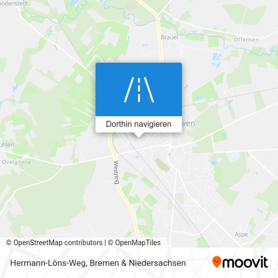 Hermann-Löns-Weg Karte