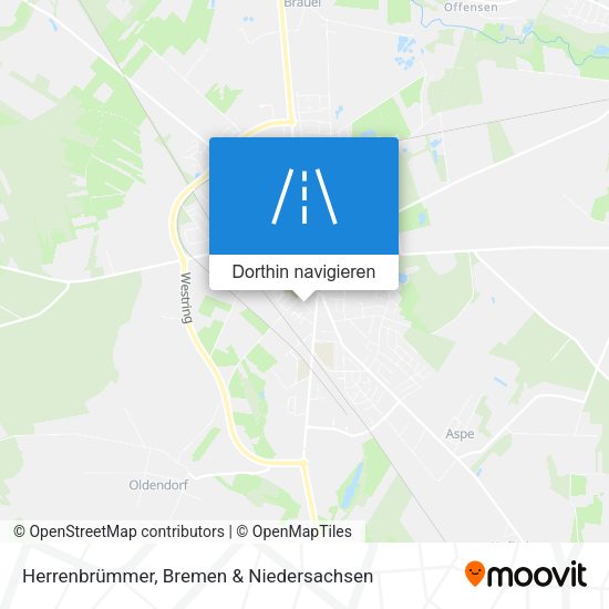 Herrenbrümmer Karte