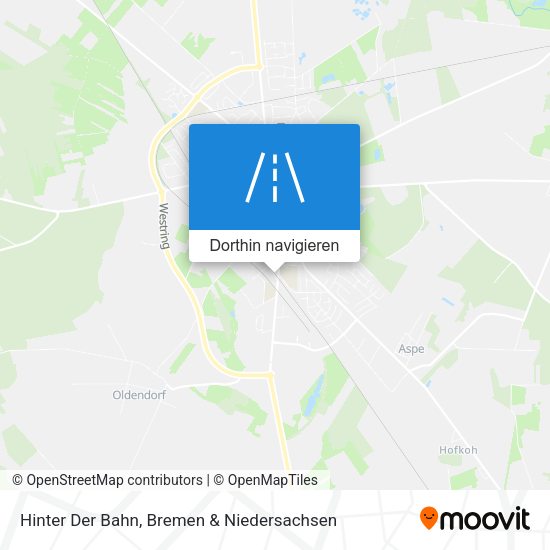 Hinter Der Bahn Karte