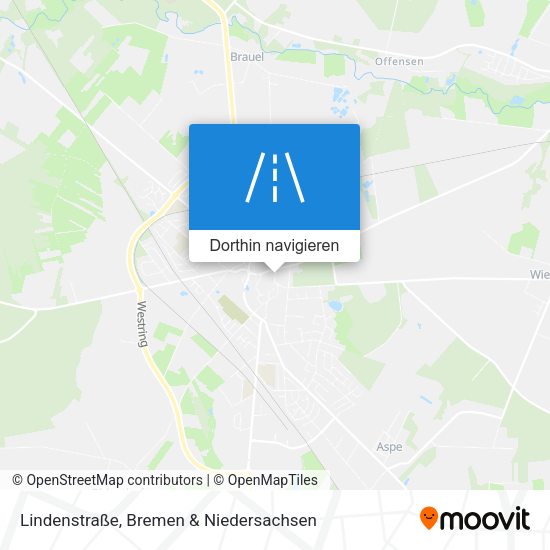 Lindenstraße Karte