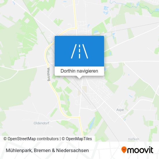 Mühlenpark Karte