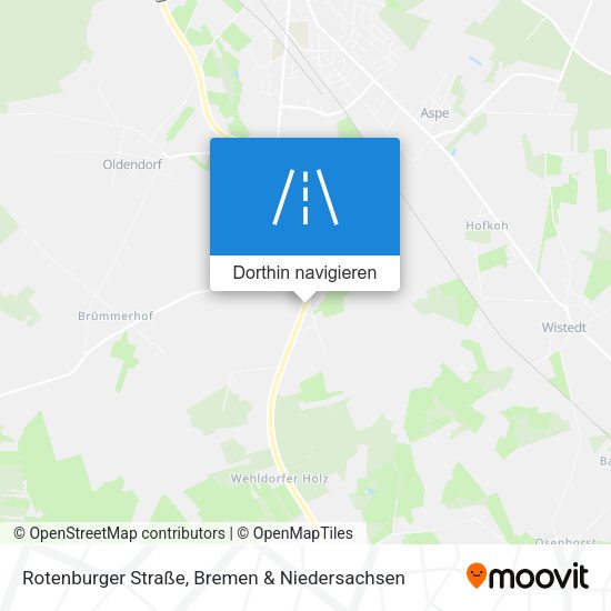 Rotenburger Straße Karte