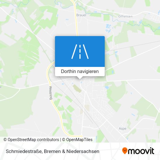 Schmiedestraße Karte