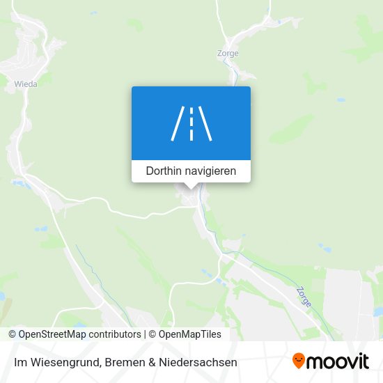 Im Wiesengrund Karte