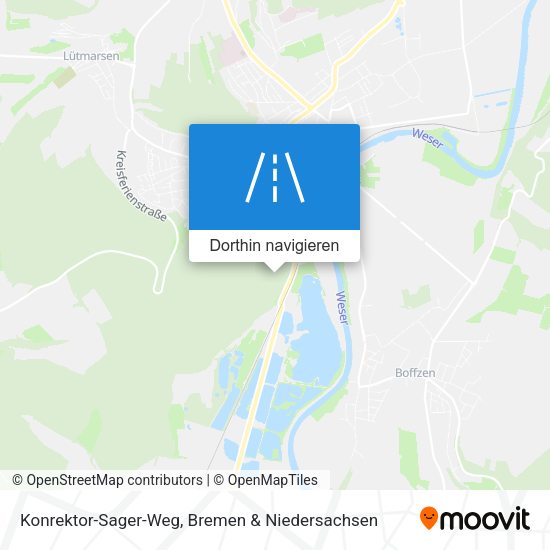 Konrektor-Sager-Weg Karte