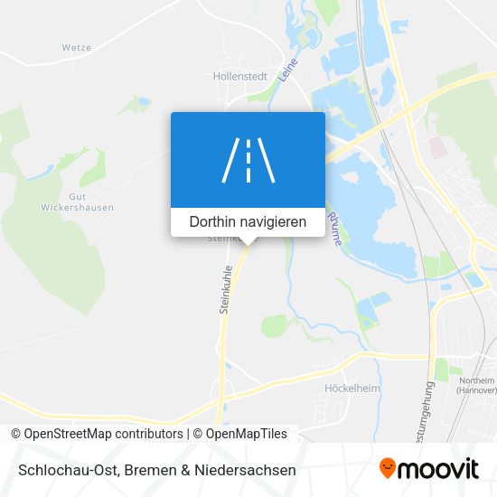 Schlochau-Ost Karte