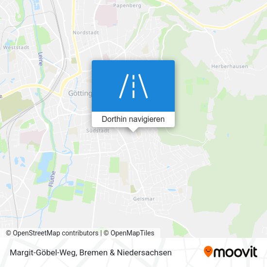 Margit-Göbel-Weg Karte