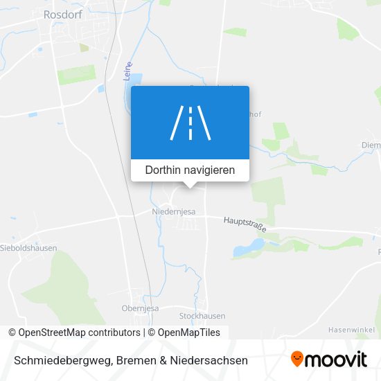 Schmiedebergweg Karte