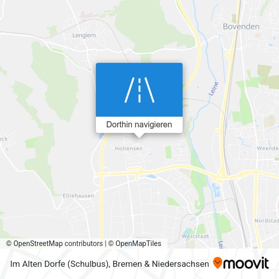 Im Alten Dorfe (Schulbus) Karte