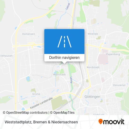 Weststadtplatz Karte