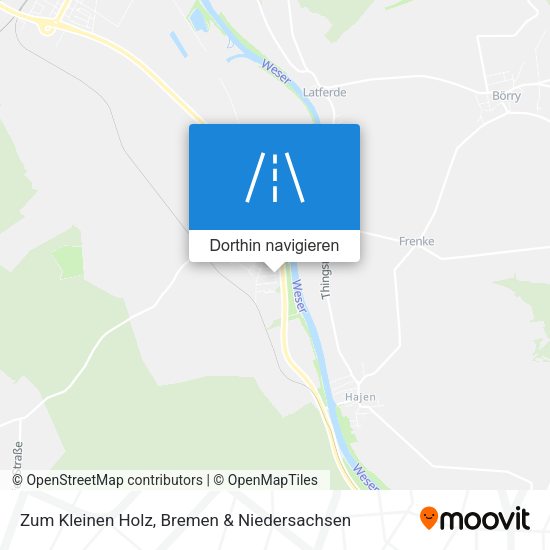 Zum Kleinen Holz Karte