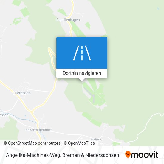 Angelika-Machinek-Weg Karte