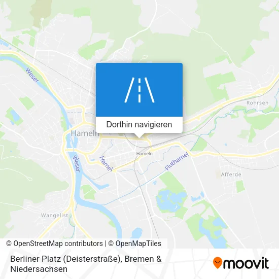 Berliner Platz (Deisterstraße) Karte