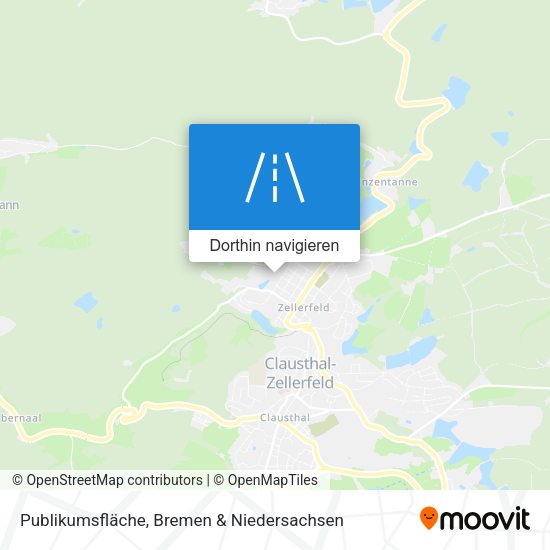 Publikumsfläche Karte