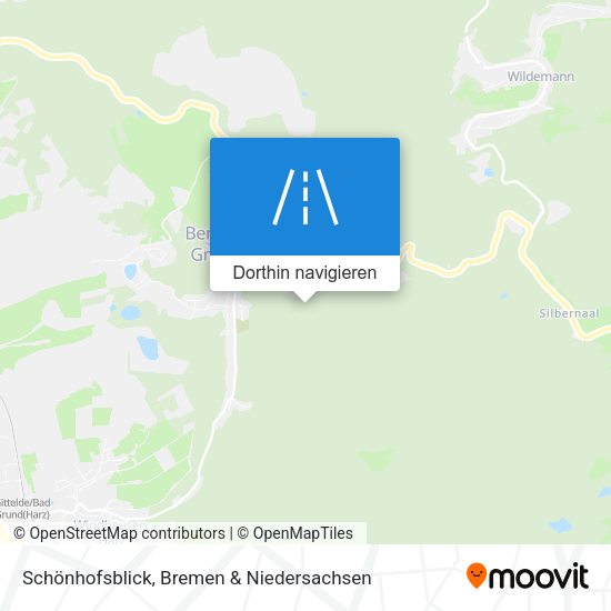 Schönhofsblick Karte