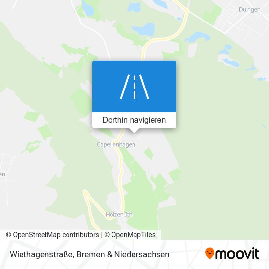 Wiethagenstraße Karte
