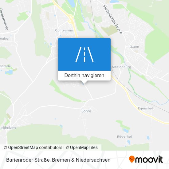 Barienroder Straße Karte